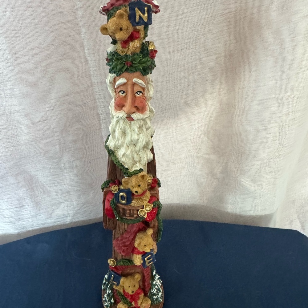 NOT For Sale Festive Santa Claus Holiday Figurine